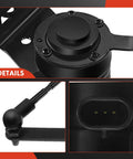 Ride Height Level Sensor Front Left Driver Side Compatible With GMC Yukon And Chevrolet Tahoe Avalanche Suburban 1500 And Cadillac Escalade 2007 Through 2014 Plug And Play Replacement 15098628 5S7882 close-up