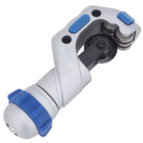 Tube Cutter Tool With Roller Bearing, Aluminum Alloy Body, Knob Adjustment For Precise Clean Cuts From 5 To 32 mm