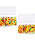 Hot Heat Shrink Tubing Colored Sleeves For Fishing Bait Kit Protection 250pcs Durable ABS Tackle Rigging Wrap Sleeve Stuff You Need in storage box