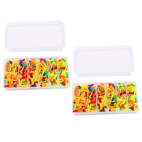 Hot Heat Shrink Tubing Colored Sleeves For Fishing Bait Kit Protection 250pcs Durable ABS Tackle Rigging Wrap Sleeve Stuff You Need in storage box