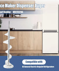 Upgrade Ice Maker Dispenser Auger for Refrigerator Replacement Parts displayed in kitchen setting