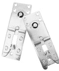 Solid As A Rock 10 Piece Heavy Duty Iron Sofa Connector Screws For Couch Sectionals shiny iron interlocking hook plates for secure sofa connection