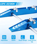Heavy Duty Cable Drum Roller Stand With Ramp, 3 Ton Capacity, Adjustable Wire Dispenser, showing slope design for stability.
