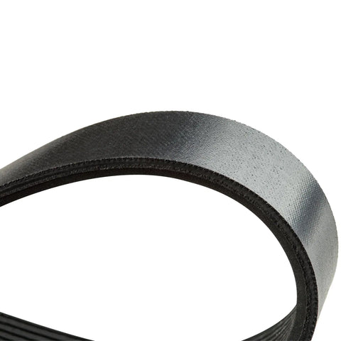 Hella Durable Heavy Duty Jointer Planer Drive Belt Replacement For Workshop Gear Premium Rubber Poly Rib Strap close-up view.