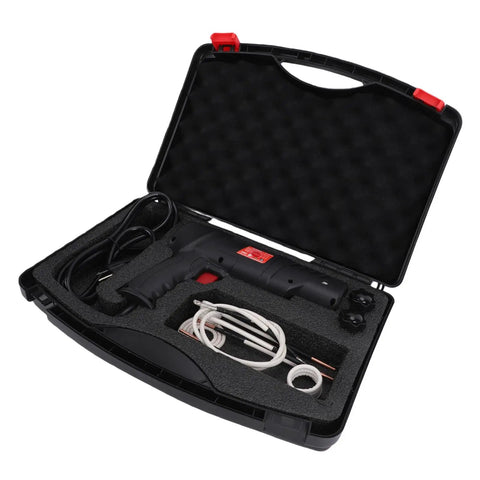 Heavy Duty 2.5Kw Induction Heater To Kick Loose Rusty Screws Nuts And Bearings With Four Snappy Magnetic Coils Quick Heating Torque Tool in case