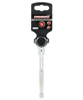 Swivel Head Three Eighths Inch Drive Ratchet Rotating 72 Tooth Mechanism With 270 Degree Head Turn 5 Degree Swing For Ultra Tight Spaces