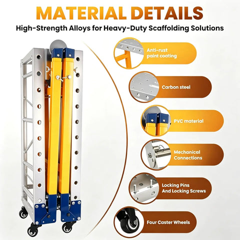 Heavy Duty Rolling Welding Station With Rock Solid Locking Casters And Rust Proof Galvanized Plate Top Adjustable Steel Build showing material details.