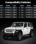 Heavy Duty 4x4 Transfer Case Cable Shifter Linkage Kit For Jeep Wrangler TJ 1997-2006 NP231 Only, Upgrade to Restore Smooth Shifts, Prevent Cable Fray, Improve Reliability and 4WD Performance, Jeep Wrangler TJ fitment chart