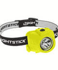 Intrinsically Safe Dual-Function Headlamp Built For Real Worksite Toughness, 180 Lumen High And 90 Lumen Low, 93 Meter Beam
