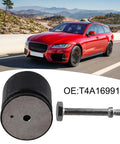 Heavy Duty Rear Exhaust Rubber Damper Set Fits Jaguar Xf Xe F-Pace Diesel With Reliable Mount Hanger Kit For Smooth Ride And Effortless Install Up 2016 Onwards. OEM T4A16991 rubber mount and bolt