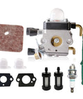 Stihl Carburetor Repair Kit For FS45 FS46 FS55 HL45 KM55 Weed Eater Trimmer Replacement C1Q S66 S71 Compatible With OEM 4140 120 0612