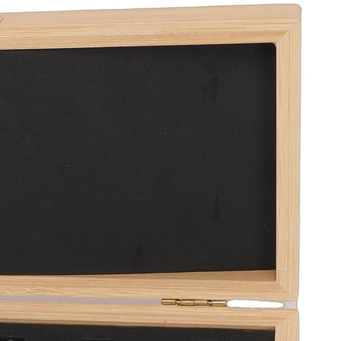 Open wooden box of Brass Watch Winder Set With Ergonomic Handle For Precision Winding Of Movements Like 2450 2135 240 899 1904 9015 L888 1847 3120 Essential Tool For Professional Horologists And Jewelry Repair