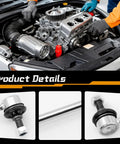 2 Pack Front Stabilizer Sway Bar Links For Ford Escape, Focus, Transit Connect, C-Max, Mazda 3, Volvo C30 C70 S40 V50 Replacement Kit K80880