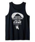 Paramotor Paragliding That's My Game Tank Top For Motored Paraglider Fans Lightweight Black Tee with Design