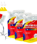 Self Leveling Concrete Crack Filler 3 Pack For Hairline To Quarter Inch Cracks, Waterproof Cement Sealant for repairs
