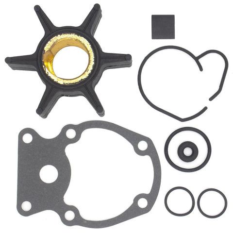 Boat Water Pump Impeller Service Kit Fits 20 To 35 HP Outboard Motors For Marine Engines Replaces 395289 0395265 Sierra 18 3051 Mallory 9 45200 GLM 89750 Universal Impeller Kit