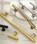 Champagne Bronze Cabinet Pulls 10 Pack 5 Inch Center To Center 6.6 Inch Overall Length Kitchen Cabinet Hardware Handles
