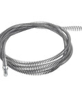 Heavy Duty Spring Drain Snake Tool Set For Unclogging Nasty Bathroom And Kitchen Blockages Flexible Manganese Steel coil tool.