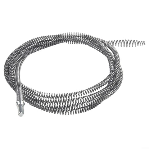 Heavy Duty Spring Drain Snake Tool Set For Unclogging Nasty Bathroom And Kitchen Blockages Flexible Manganese Steel coil tool.