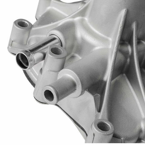 Close-up of Engine Water Pump With Gasket For Ford V8 5.0L 5.8L OHV Rugged Direct Fit For Bronco F Series Econoline 1987 1996