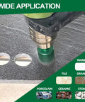 Diamond Core Drill Bit Kit With Vacuum Brazed Technology For Dry Drilling Tile Porcelain Ceramic Stone Mosaic Detail