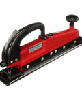 Straight Line Air Sander With 2.75 Inch Pad And 17.5 Inch Pad Length, 3000 SPM Twin Piston Power For Fast, Smooth Sanding For Heavy Jobs