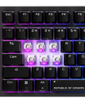 Game Ready 96 Percent Layout Wireless Mechanical Gaming Keyboard Featuring Hot Swappable Switches with RGB lighting and key layout.