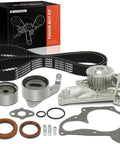 Timing Belt Kit With Water Pump And Tensioner For Toyota Camry Celica Solara 2.0L 2.2L Engines 1987-2001 components