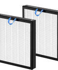 2 Pack Vital 100S Replacement Filter For Vital 100S And 100S-P Air Purifier, 3-In-1 High Efficiency Activated Carbon Filter For Home Use