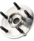 Front Wheel Bearing And Hub Assembly For 2002 Through 2008 Dodge Ram 1500 With ABS 5 Lug 2 Pieces Premium Replacement 515072