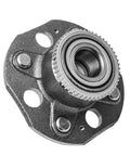 Rear Wheel Bearing And Hub Assembly For Honda Accord 1998 1999 2000 2001 2002 With ABS Four Lug Drop In Replacement And Direct Fit Two Pack