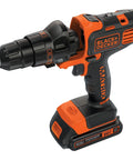 20V Max Matrix Cordless Drill And Driver Kit With Battery Included, Quick Connect System displayed on white background