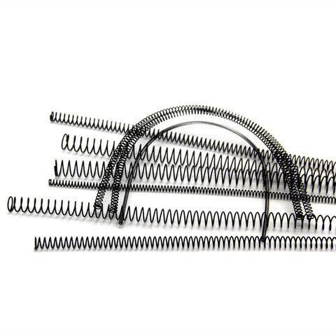 3 Piece Tension And Compression Spring Kit In Steel With 0.8mm Wire Diameter 4 To 15mm Outer Diameter And 305mm Length displayed