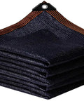 Heavy Duty Shade Cloth 80 To 90 Percent Sunblock Netting With Grommets 5x10 Feet For Chicken Coops Patios Gardens Greenhouses