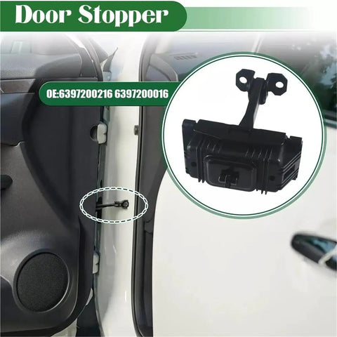 Heavy Duty Car Door Hinges and Adjustable Opening Limiter Kit for Vito Viano W639 2003-2014 in car door installation