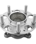 Close-up of Pair Rear Wheel Hub Assembly And Bearing For Honda Civic 2006 2011 EX SI Models And Acura CSX 2006 2011 ABS