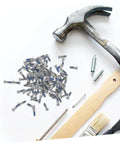 100Pcs Eyeglass Repair Screws Kit For Quick Eyewear Fixes with tools, screws, and accessories for eyeglass maintenance