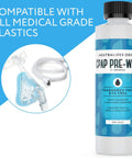 CPAP Pre-Wash Cleaning Solution For Odor Neutralizing Deep Clean Unscented Soap 8 Fl Oz Made In USA Gentle Dye-Free Formula Compatible With CPAP And BiPAP Machines For Daily Use And Superior Hygiene, 8 oz bottle