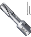 Premium TCT Annular Cutter 9/16 X 1-3/8 Inch Depth Magnetic Base Annular Drill Bit with sharp cutting edges.