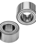 Front view of 4 Piece Front Wheel Bearings And Rear Hub Bearings Kit For 2005-2012 Toyota Avalon, 2004-2011 Camry, 2004-2008 Solara, 2001-2003 Highlander, And 2007-2012 Lexus ES330 ES350 With ABS, Complete Front And Rear Wheel Bearings Set Ready For Install