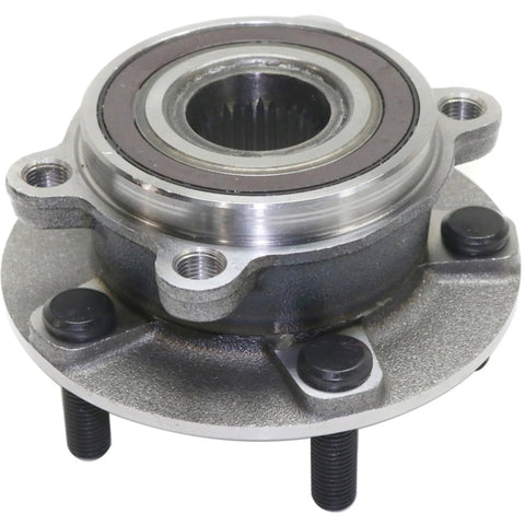 Front Wheel Hub Bearing Assembly Replacement Kit For Mazda CX5 2013 To 2022 And Mazda6 2014 To 2019 AWD Set Of 2 5 Lug Includes Bearing And Wheel Studs Direct Fit Replacement Replaces KD353304XD