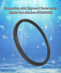 Heavy-Duty 7 3/4 Inch Pool Light Gasket Replacement For SP0580 Series Underwater Lights, Fits SP0580, SP0580S, SP0583SL, SP0584SL And SPX0580Z2, Easy Install Waterproof Seal For AstroLite Pool Lights.
