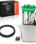 Heavy Duty Electric Fuel Pump Module Assembly Direct Fit Replacement For Audi A4 Quattro RS4 2005-2009 displayed with installation kit.