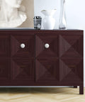 Ten Piece White Round Ceramic Drawer Knobs And Cabinet Pulls For A Quick Furniture Glow Up Featuring A Legit Glossy Grip on a stylish cabinet.