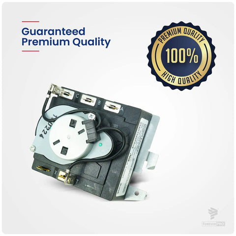 GE Dryer WE4M532 Timer Replacement Part for WE4M362 3029573 PS8746223, OEM Quality Heating Control Switch