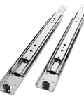 Beefy 26 Inch Heavy Duty Drawer Slides 250 LB Full Extension Side Mount Ball Bearing Rails For Cabinets And Drawers Zinc Plated