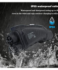 Fast Lane 250A Power Delivery With This Dependable Ccs Combo One To Chademo Dc Ev Adapter shown in rain with IP55 waterproofing.