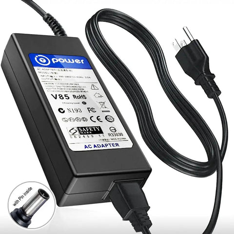 Image of Beefy 12V DC Power Adapter For Korg Krome 61 88 73 88 Keyboard Workstation And PA Series Including smart connector tips.