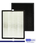 2 Pack Replacement Filter For BS 10 Air Purifier With 3 In 1 H13 True HEPA And Activated Carbon Filtration Removes 99.97 Percent Of PM2.5 Particles