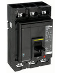 Solid As A Rock Three Pole Circuit Breaker Rated For Four Fifty Amperes And Six Hundred Volts Ac Featuring Box Lugs for heavy duty wiring